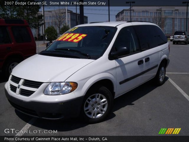 2007 Dodge Caravan SE in Stone White