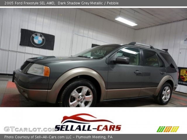 2005 Ford Freestyle SEL AWD in Dark Shadow Grey Metallic