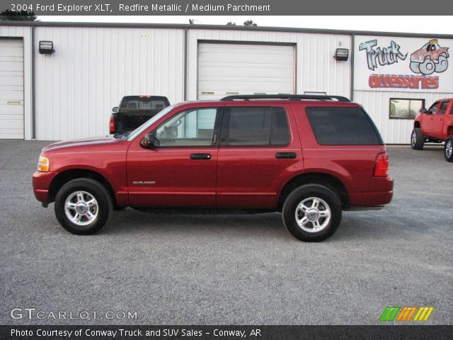 Redfire Metallic - 2004 Ford Explorer Xlt