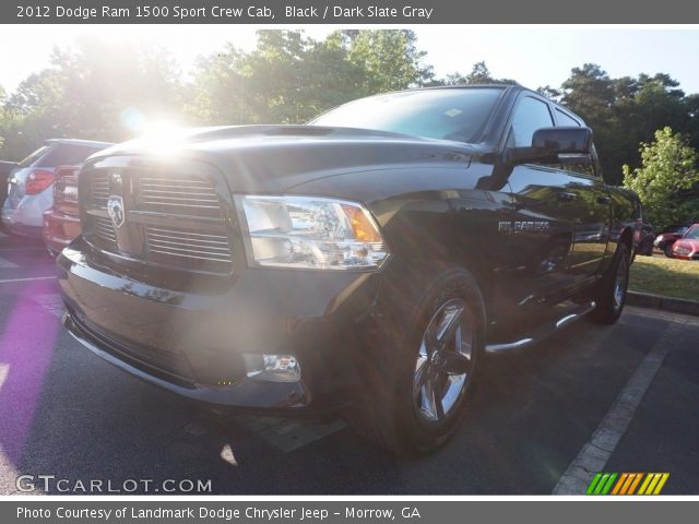 2012 Dodge Ram 1500 Sport Crew Cab in Black