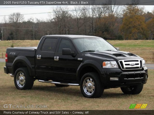 2005 Ford F150 Tuscany FTX SuperCrew 4x4 in Black