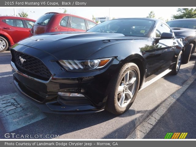 2015 Ford Mustang V6 Coupe in Black