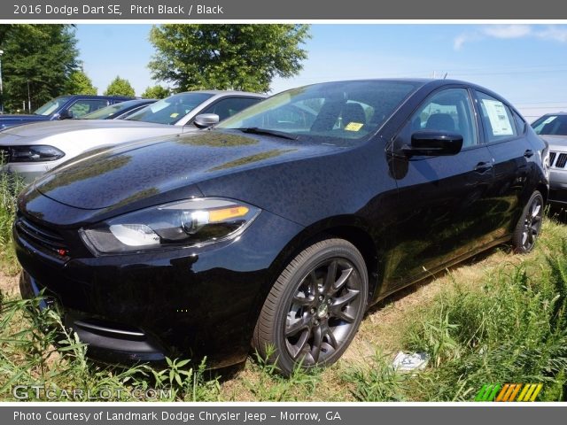 2016 Dodge Dart SE in Pitch Black