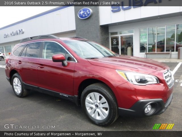 2016 Subaru Outback 2.5i Premium in Venetian Red Pearl