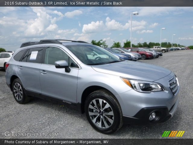 2016 Subaru Outback 3.6R Limited in Ice Silver Metallic