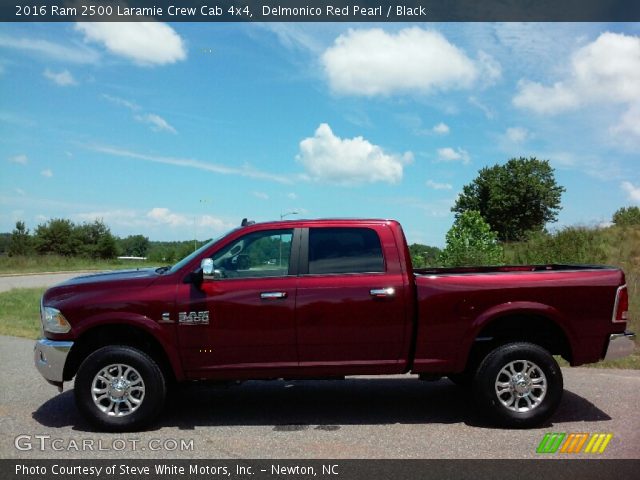 2016 Ram 2500 Laramie Crew Cab 4x4 in Delmonico Red Pearl