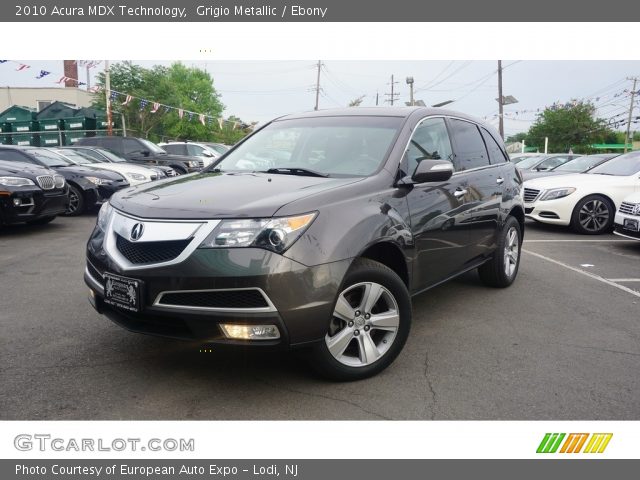 2010 Acura MDX Technology in Grigio Metallic