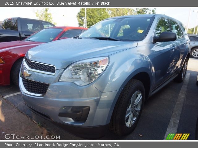2015 Chevrolet Equinox LS in Blue Velvet Metallic