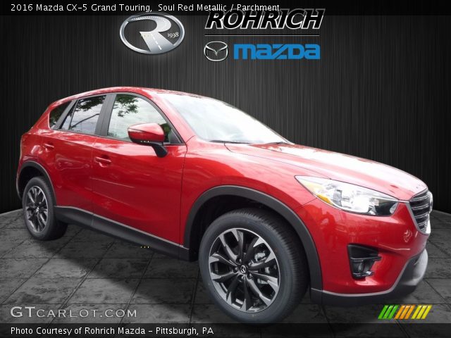 2016 Mazda CX-5 Grand Touring in Soul Red Metallic