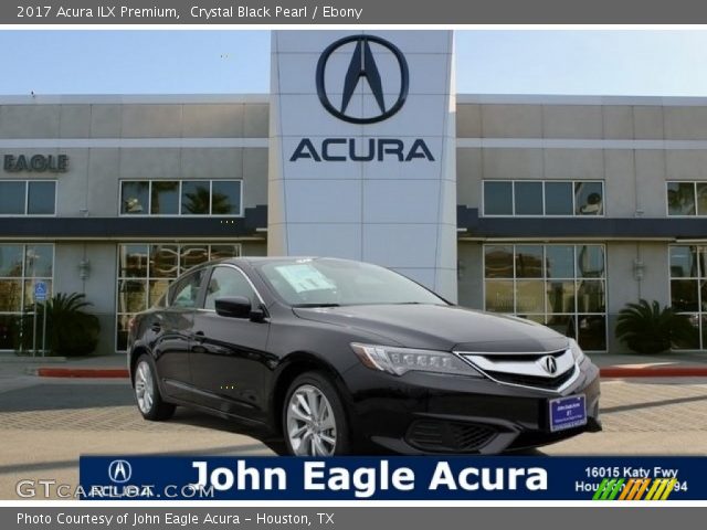 2017 Acura ILX Premium in Crystal Black Pearl