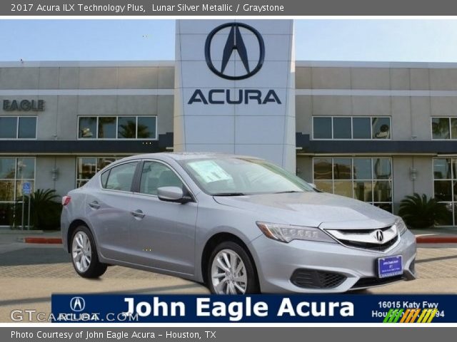 2017 Acura ILX Technology Plus in Lunar Silver Metallic