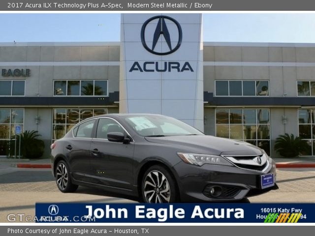 2017 Acura ILX Technology Plus A-Spec in Modern Steel Metallic