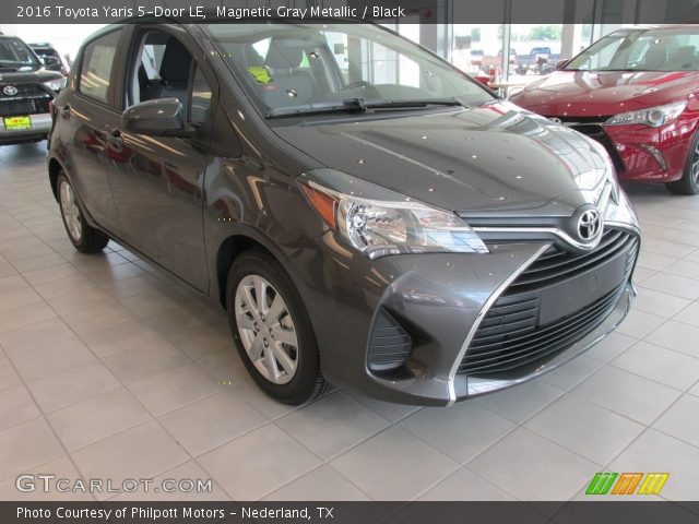 2016 Toyota Yaris 5-Door LE in Magnetic Gray Metallic