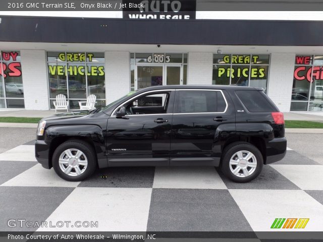 2016 GMC Terrain SLE in Onyx Black