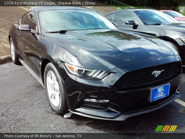 2016 Ford Mustang V6 Coupe in Shadow Black