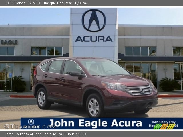 2014 Honda CR-V LX in Basque Red Pearl II