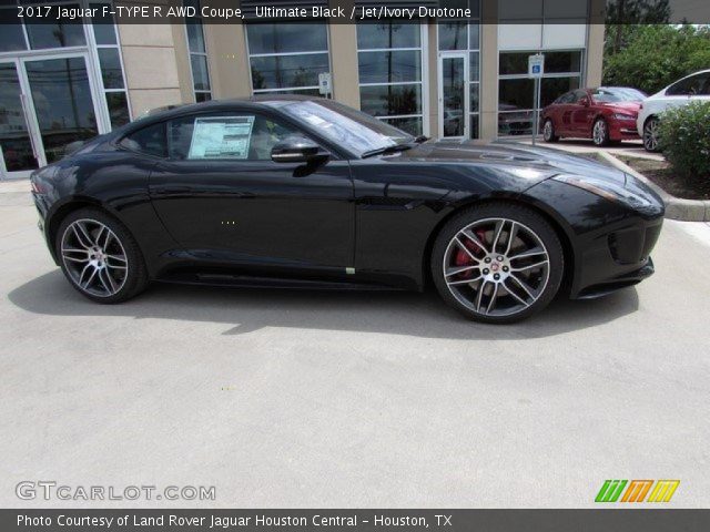 2017 Jaguar F-TYPE R AWD Coupe in Ultimate Black