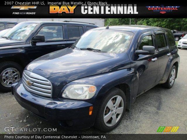 2007 Chevrolet HHR LS in Imperial Blue Metallic
