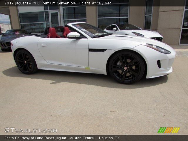 2017 Jaguar F-TYPE Premium Convertible in Polaris White