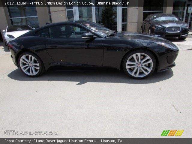2017 Jaguar F-TYPE S British Design Edition Coupe in Ultimate Black