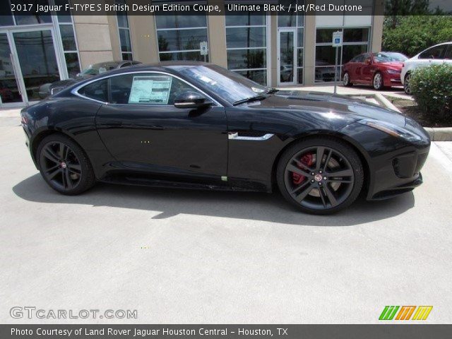 2017 Jaguar F-TYPE S British Design Edition Coupe in Ultimate Black