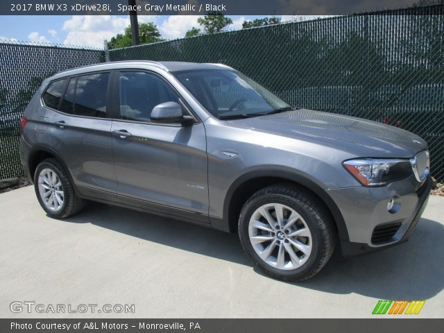 2017 BMW X3 xDrive28i in Space Gray Metallic