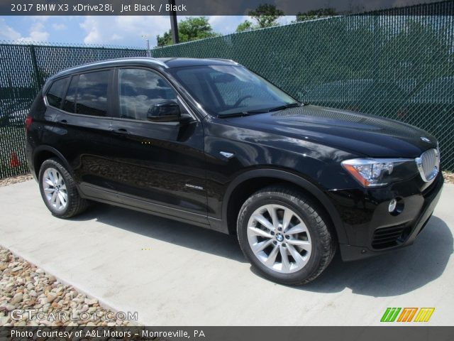 2017 BMW X3 xDrive28i in Jet Black