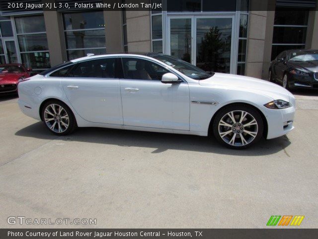 2016 Jaguar XJ L 3.0 in Polaris White