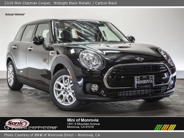 2016 Mini Clubman Cooper in Midnight Black Metallic
