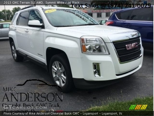 2013 GMC Terrain SLE AWD in Summit White