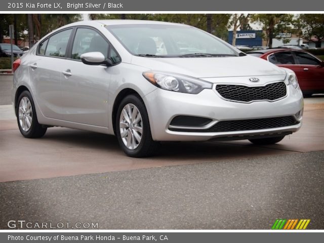 2015 Kia Forte LX in Bright Silver