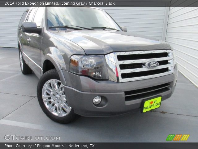2014 Ford Expedition Limited in Sterling Gray