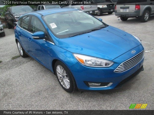 2016 Ford Focus Titanium Hatch in Blue Candy