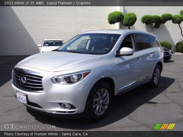 2013 Infiniti JX 35 AWD in Liquid Platinum