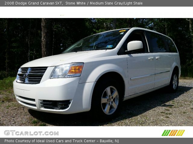 2008 Dodge Grand Caravan SXT in Stone White