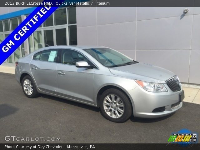 2013 Buick LaCrosse FWD in Quicksilver Metallic