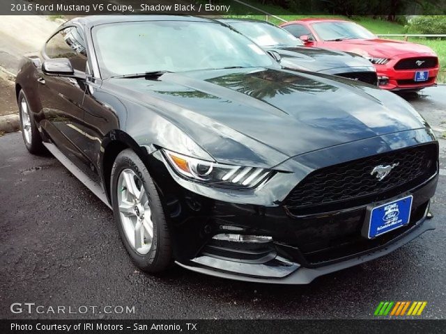 2016 Ford Mustang V6 Coupe in Shadow Black