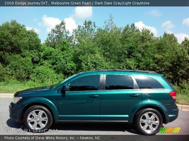 2009 Dodge Journey SXT in Melbourne Green Pearl