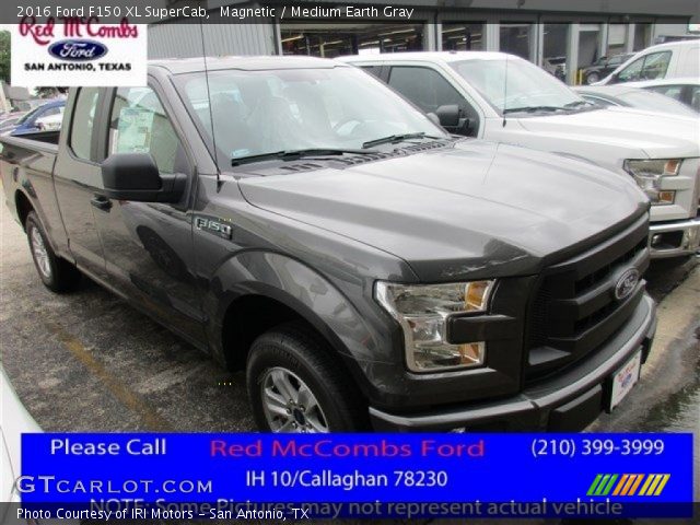 2016 Ford F150 XL SuperCab in Magnetic