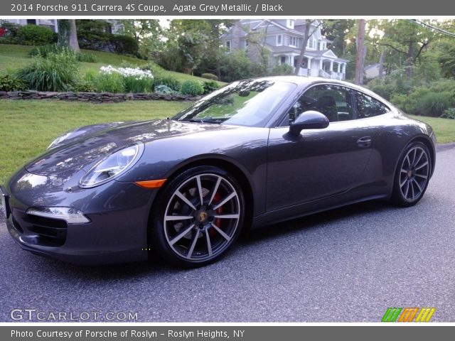 2014 Porsche 911 Carrera 4S Coupe in Agate Grey Metallic