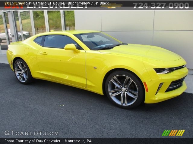 2016 Chevrolet Camaro LT Coupe in Bright Yellow