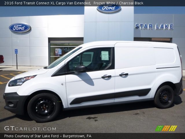 2016 Ford Transit Connect XL Cargo Van Extended in Frozen White