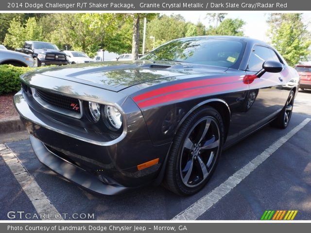 2014 Dodge Challenger R/T Shaker Package in Granite Crystal Metallic
