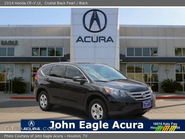 2014 Honda CR-V LX in Crystal Black Pearl
