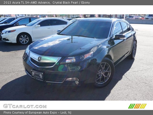 2013 Acura TL SH-AWD Advance in Crystal Black Pearl