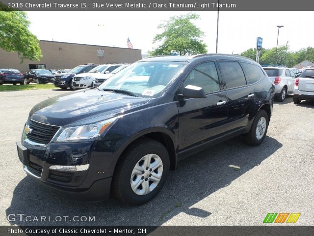 2016 Chevrolet Traverse LS in Blue Velvet Metallic