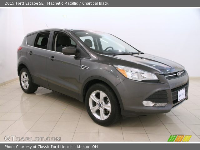 2015 Ford Escape SE in Magnetic Metallic
