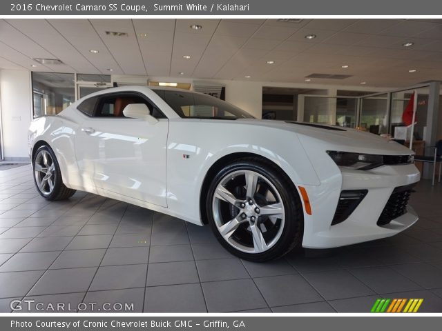 2016 Chevrolet Camaro SS Coupe in Summit White