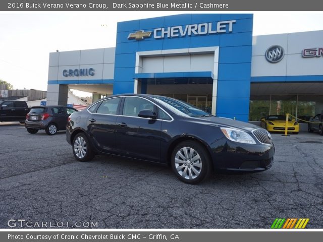 2016 Buick Verano Verano Group in Dark Sapphire Blue Metallic