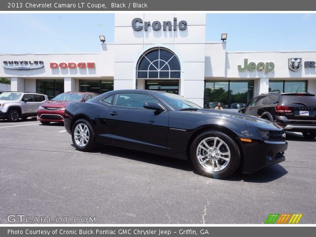 2013 Chevrolet Camaro LT Coupe in Black